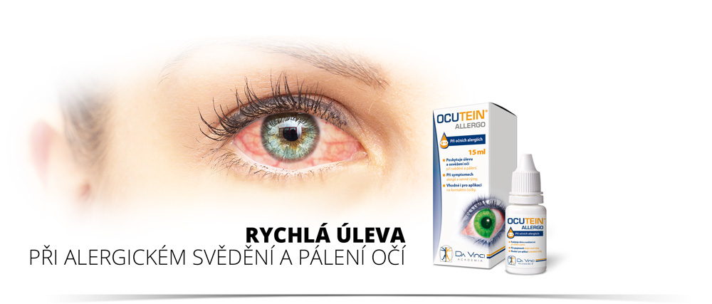 OCUTEIN® ALLERGO oční kapky