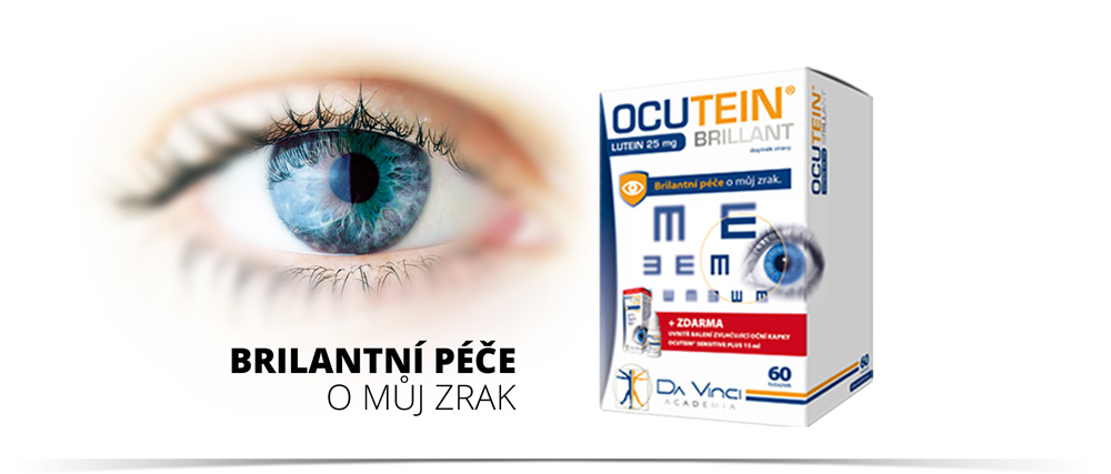 OCUTEIN® BRILLANT Lutein 25 mg