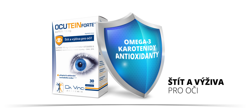 OCUTEIN® FORTE Lutein 15 mg + Omega-3