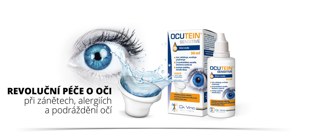 OCUTEIN® SENSITIVE oční voda
