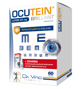 Ocutein Brillant Lutein 25mg