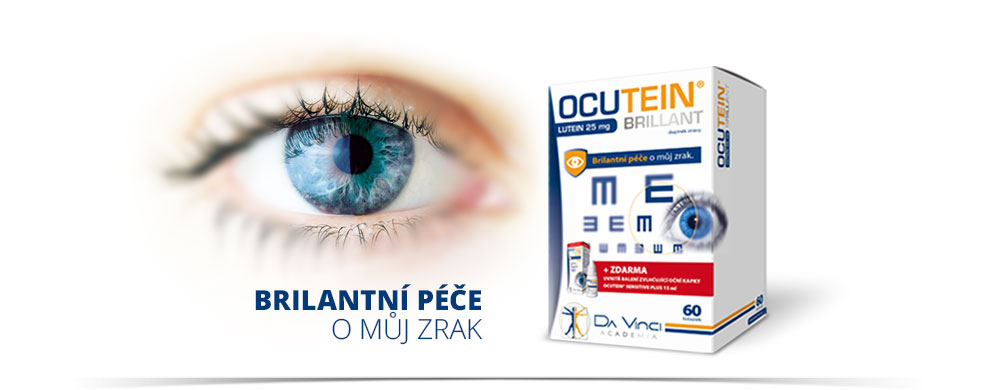OCUTEIN® BRILLANT Lutein 25 mg