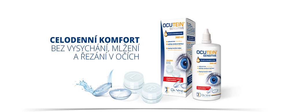 OCUTEIN® SENSITIVE roztok na kontaktní čočky