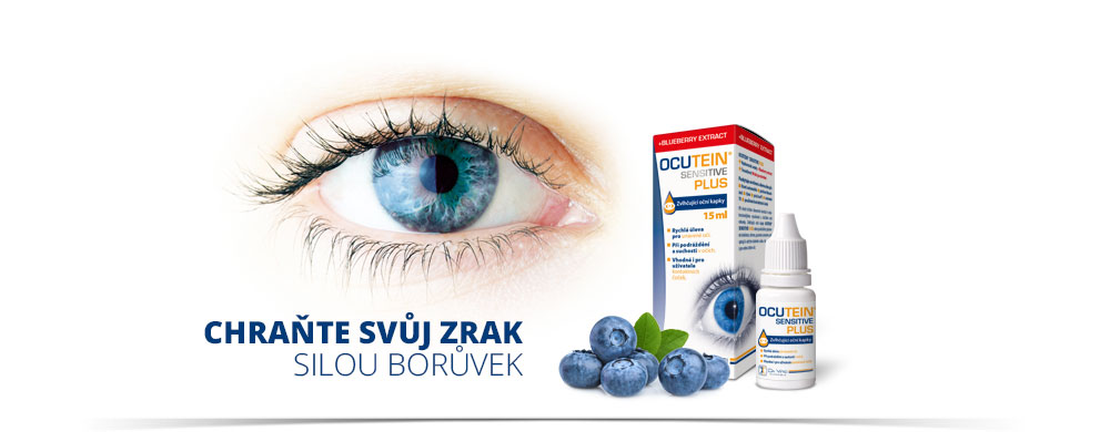 OCUTEIN®SENSITIVE PLUS oční kapky