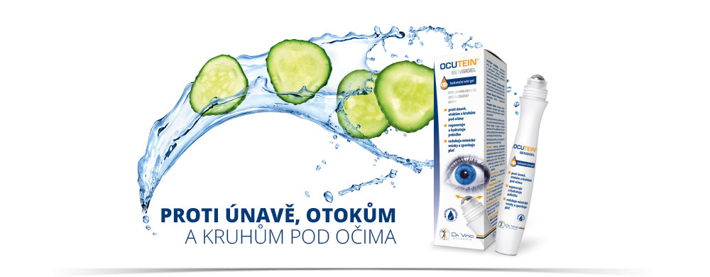 OCUTEIN® SENSIGEL hydratační oční gel
