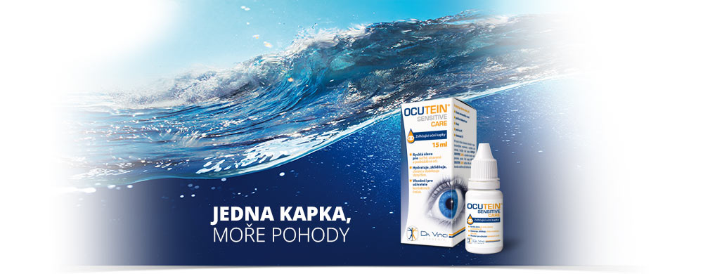 OCUTEIN® SENSITIVE CARE oční kapky