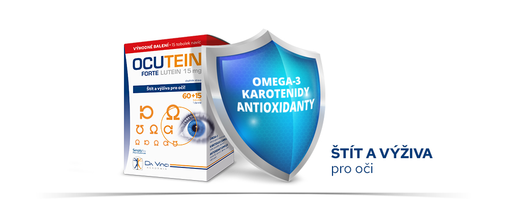 OCUTEIN® FORTE Lutein 15 mg + Omega-3
