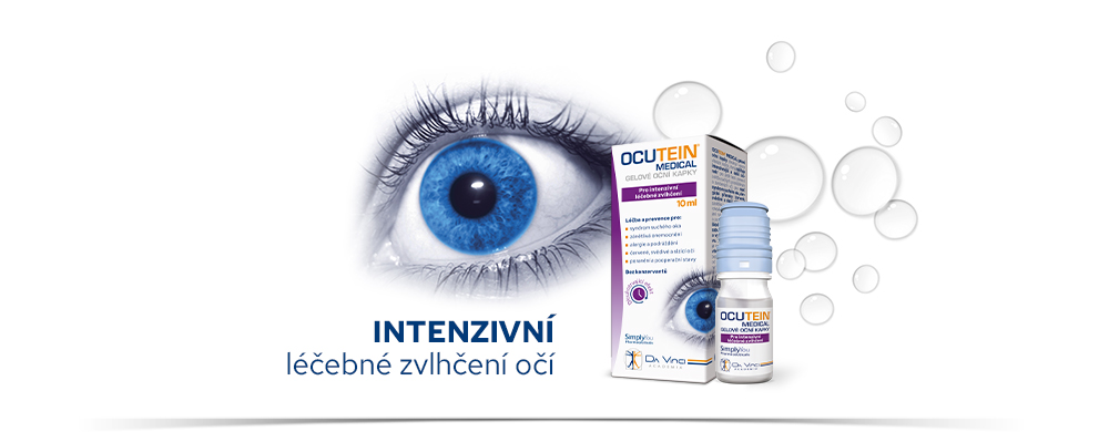 OCUTEIN medical gelové oční kapky 10ml