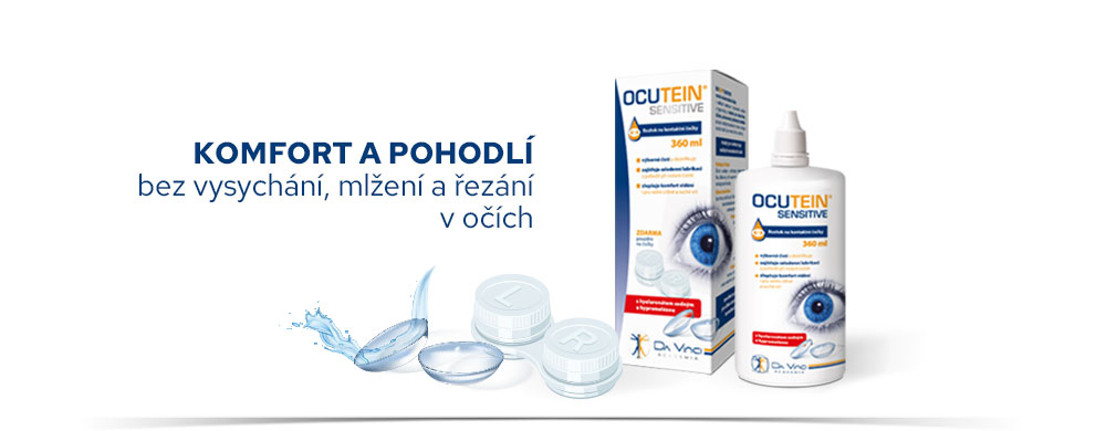 OCUTEIN® SENSITIVE roztok na kontaktní čočky