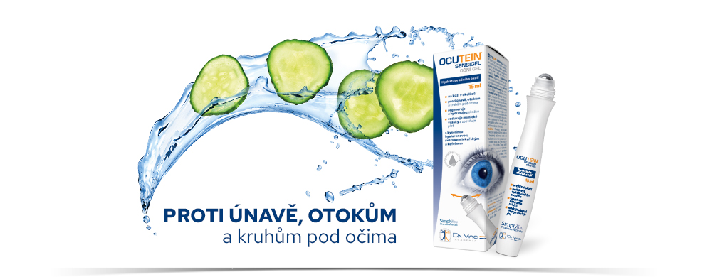 OCUTEIN® SENSIGEL hydratační oční gel