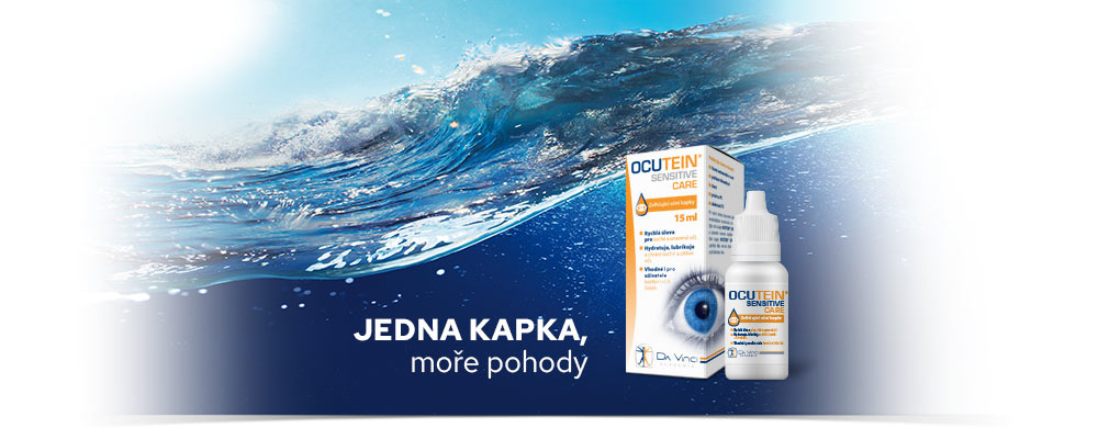 OCUTEIN® SENSITIVE CARE oční kapky