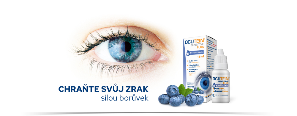 OCUTEIN®SENSITIVE PLUS oční kapky