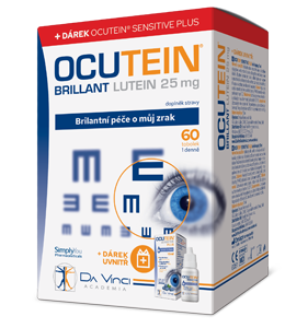Ocutein Brillant Lutein 25mg