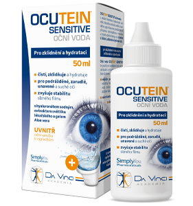 OCUTEIN® SENSITIVE oční voda